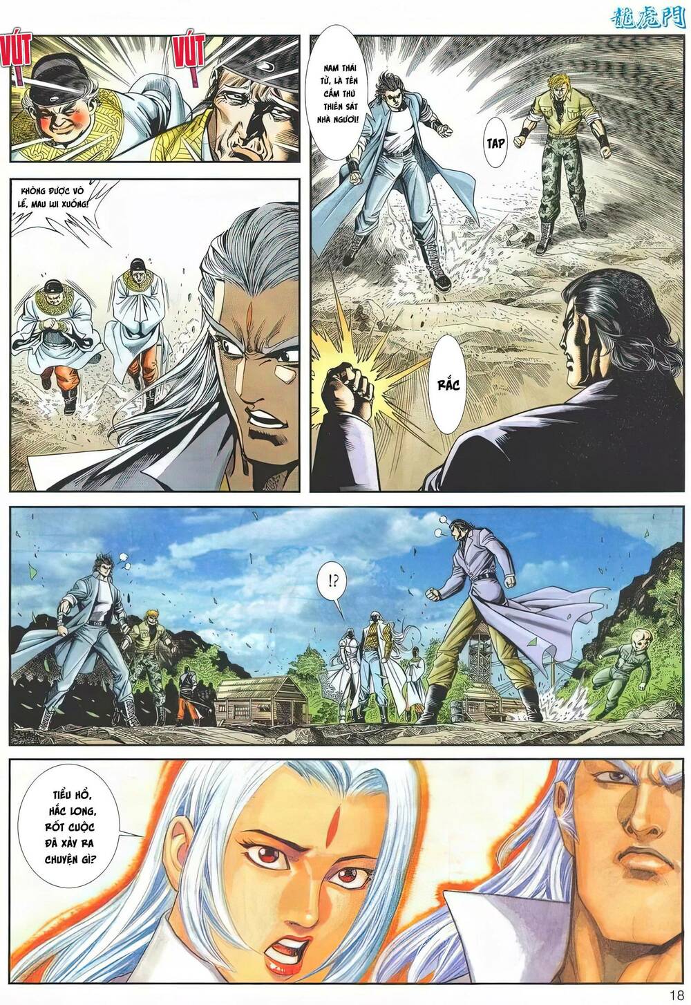 Cựu Tác Long Hổ Môn Chapter 1156 - Trang 2