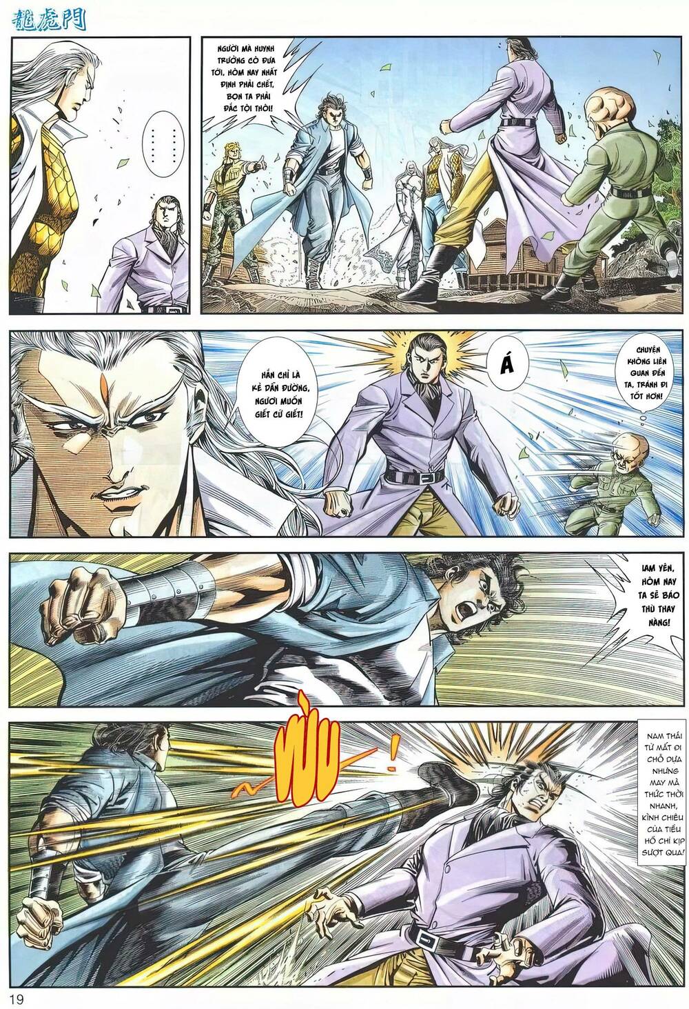 Cựu Tác Long Hổ Môn Chapter 1156 - Trang 2