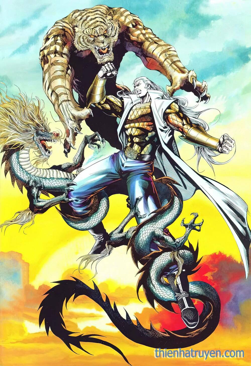 Cựu Tác Long Hổ Môn Chapter 1156 - Trang 2