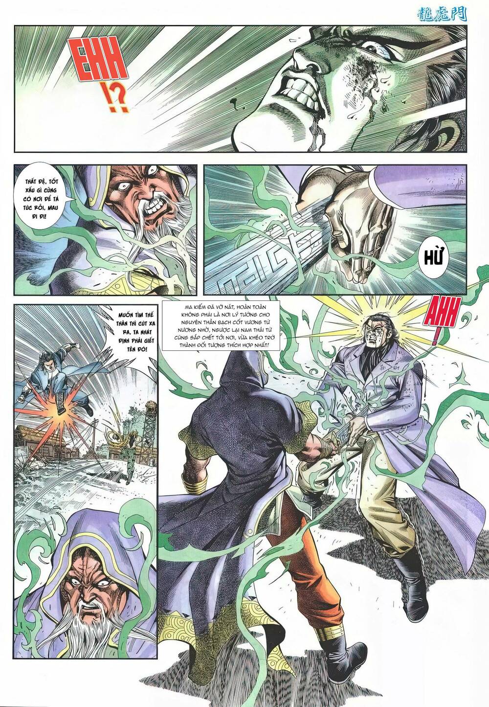 Cựu Tác Long Hổ Môn Chapter 1156 - Trang 2