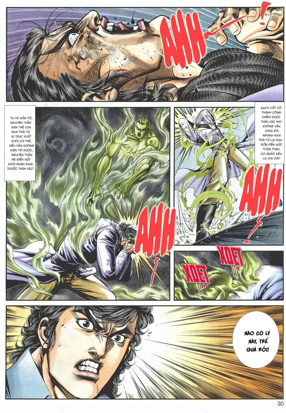 Cựu Tác Long Hổ Môn Chapter 1156 - Trang 2