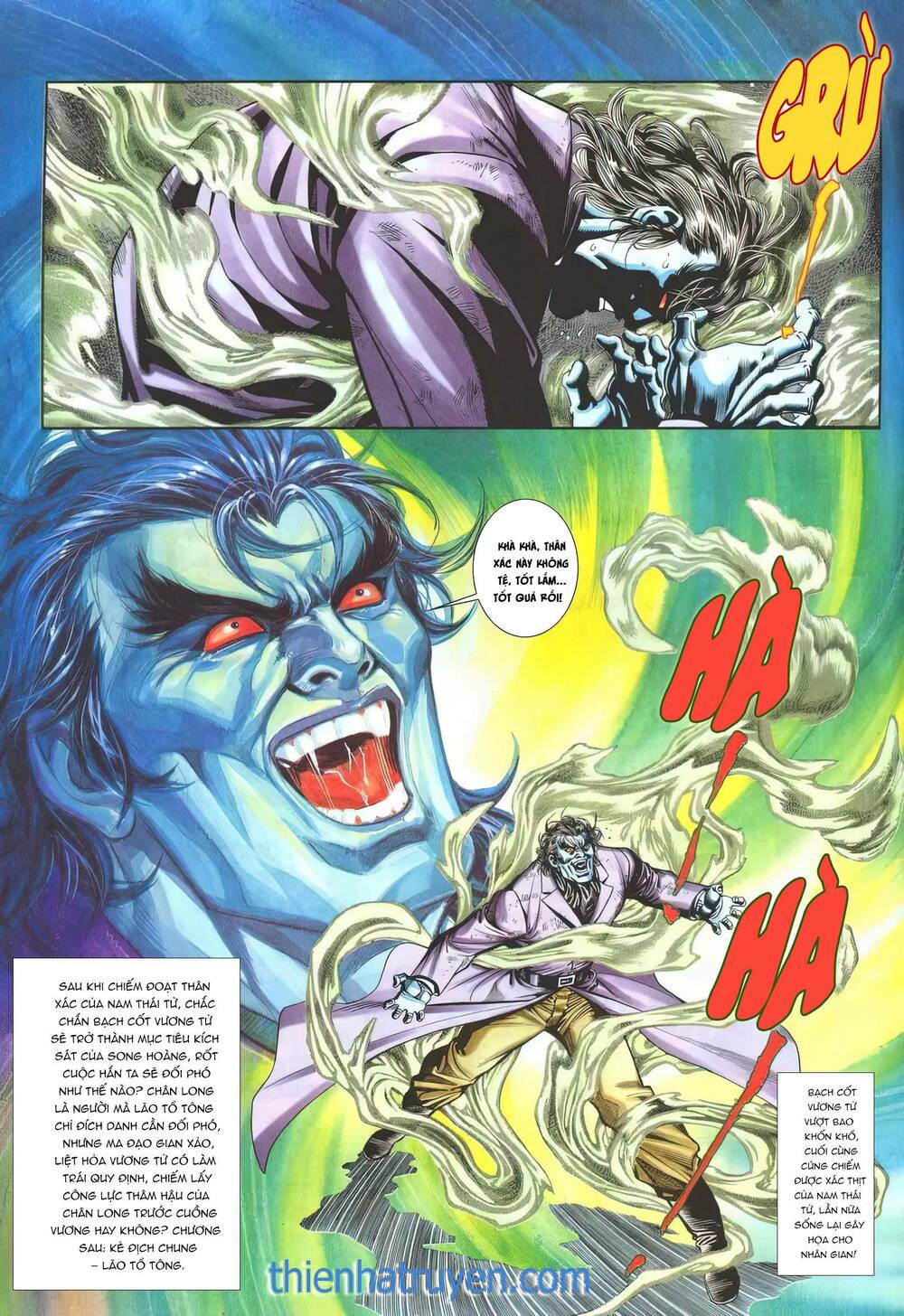 Cựu Tác Long Hổ Môn Chapter 1156 - Trang 2