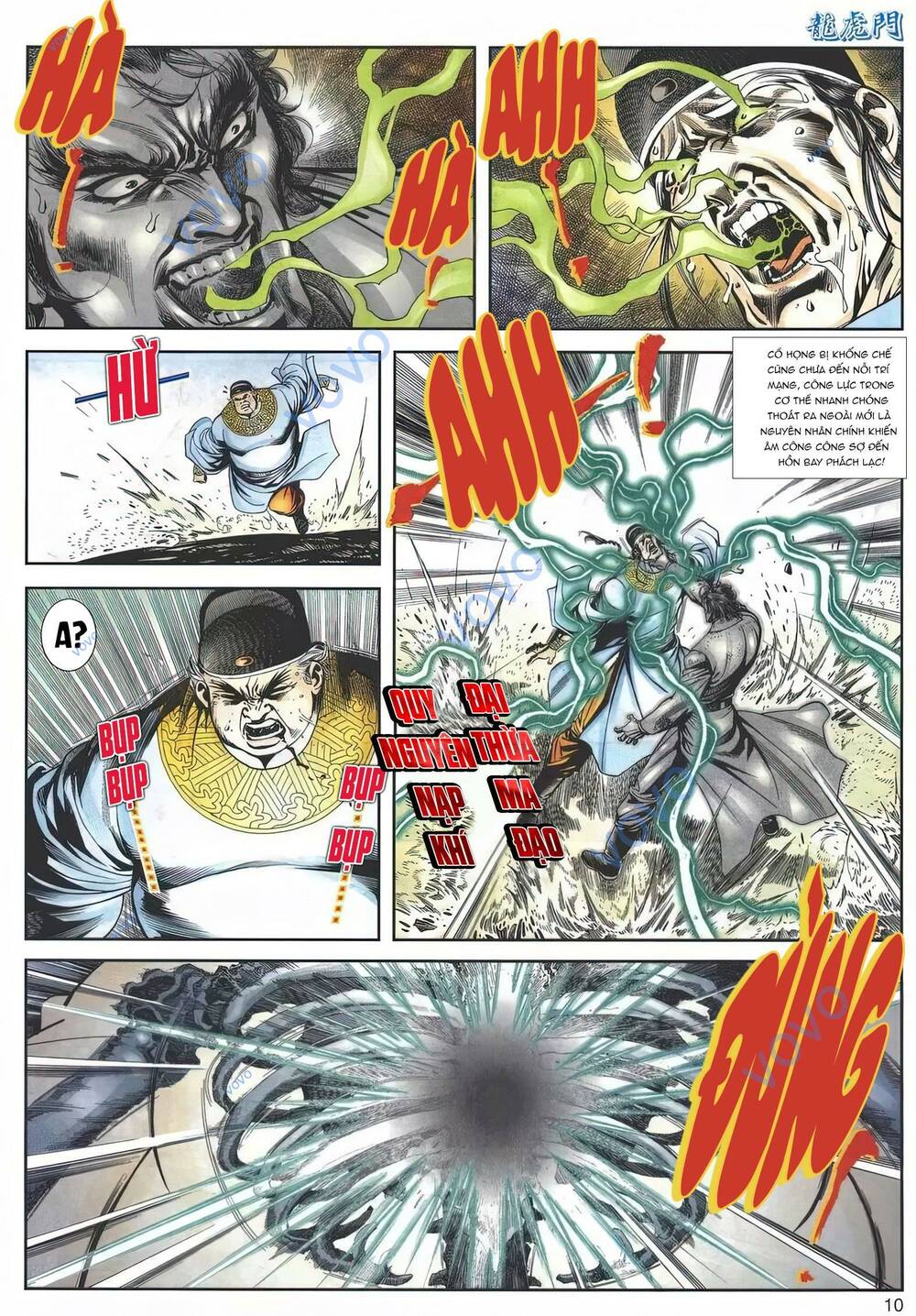 Cựu Tác Long Hổ Môn Chapter 1157 - Trang 2