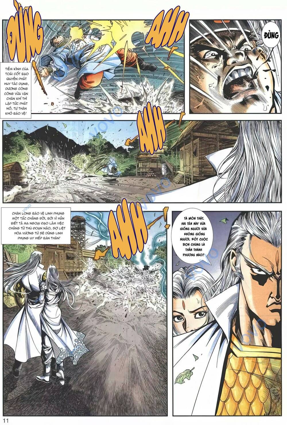 Cựu Tác Long Hổ Môn Chapter 1157 - Trang 2