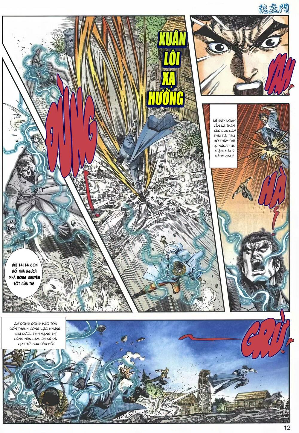 Cựu Tác Long Hổ Môn Chapter 1157 - Trang 2