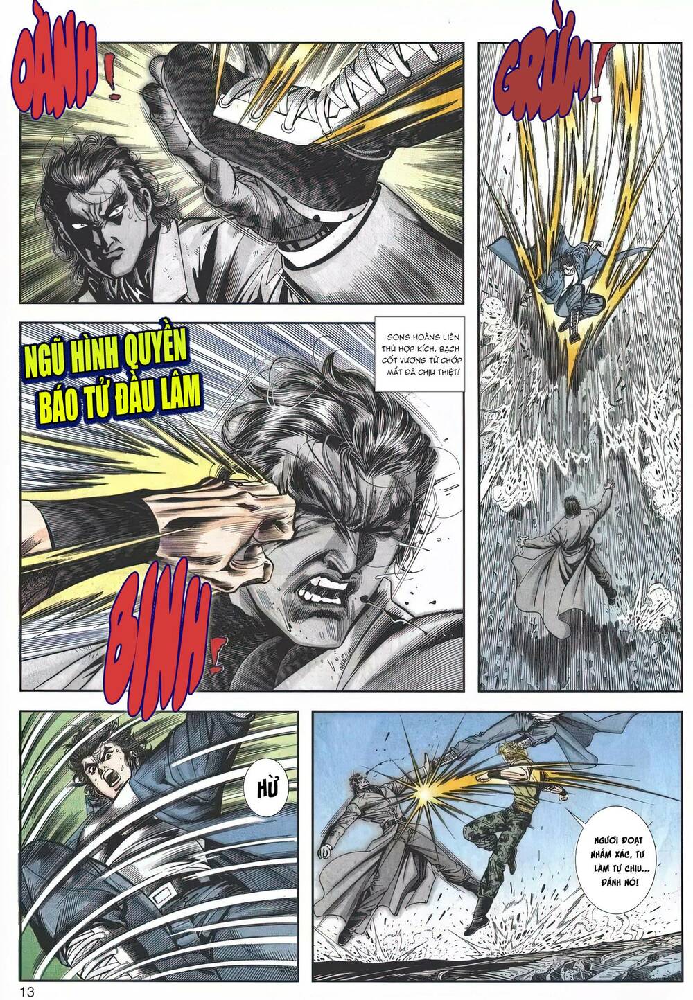 Cựu Tác Long Hổ Môn Chapter 1157 - Trang 2