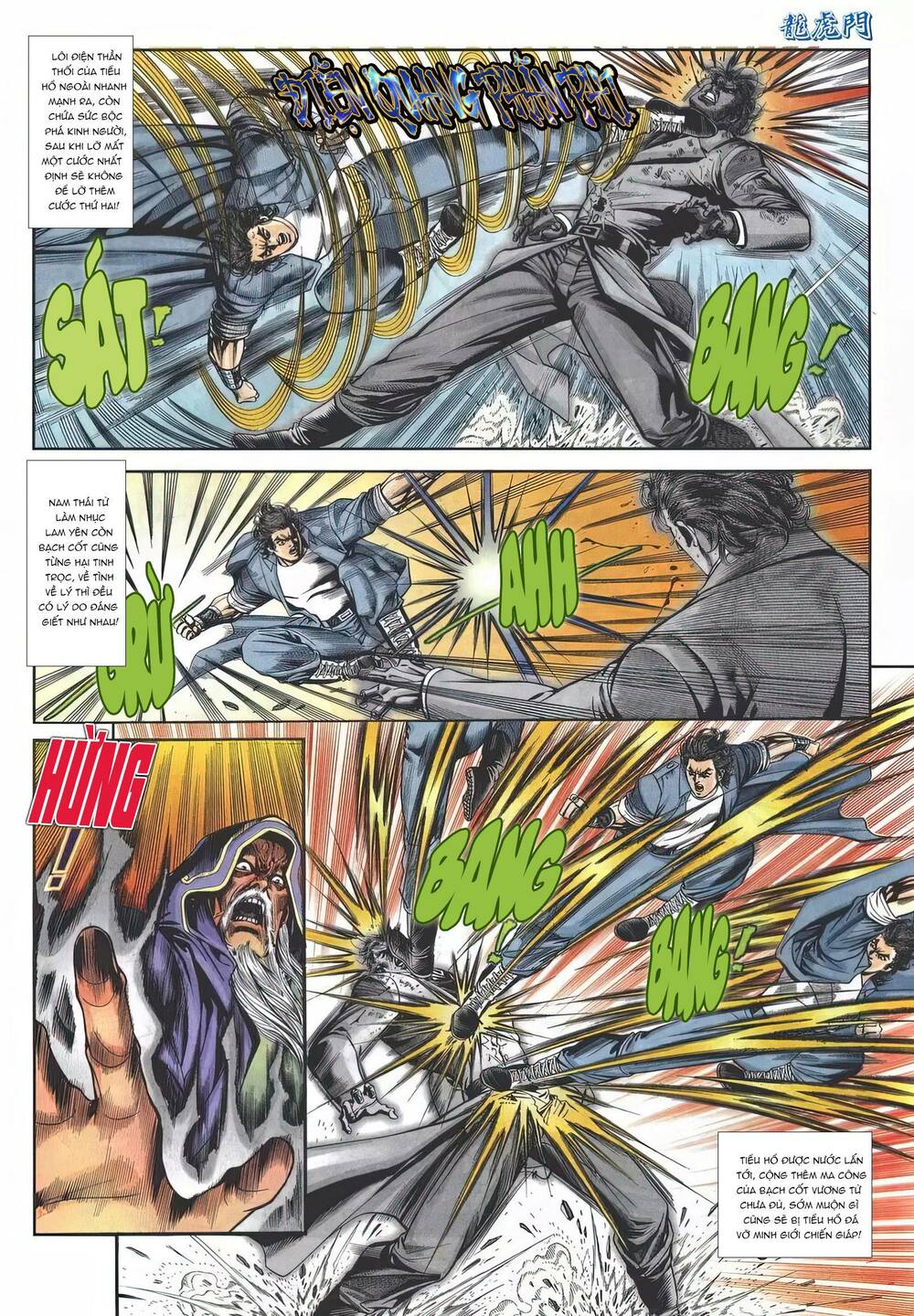 Cựu Tác Long Hổ Môn Chapter 1157 - Trang 2