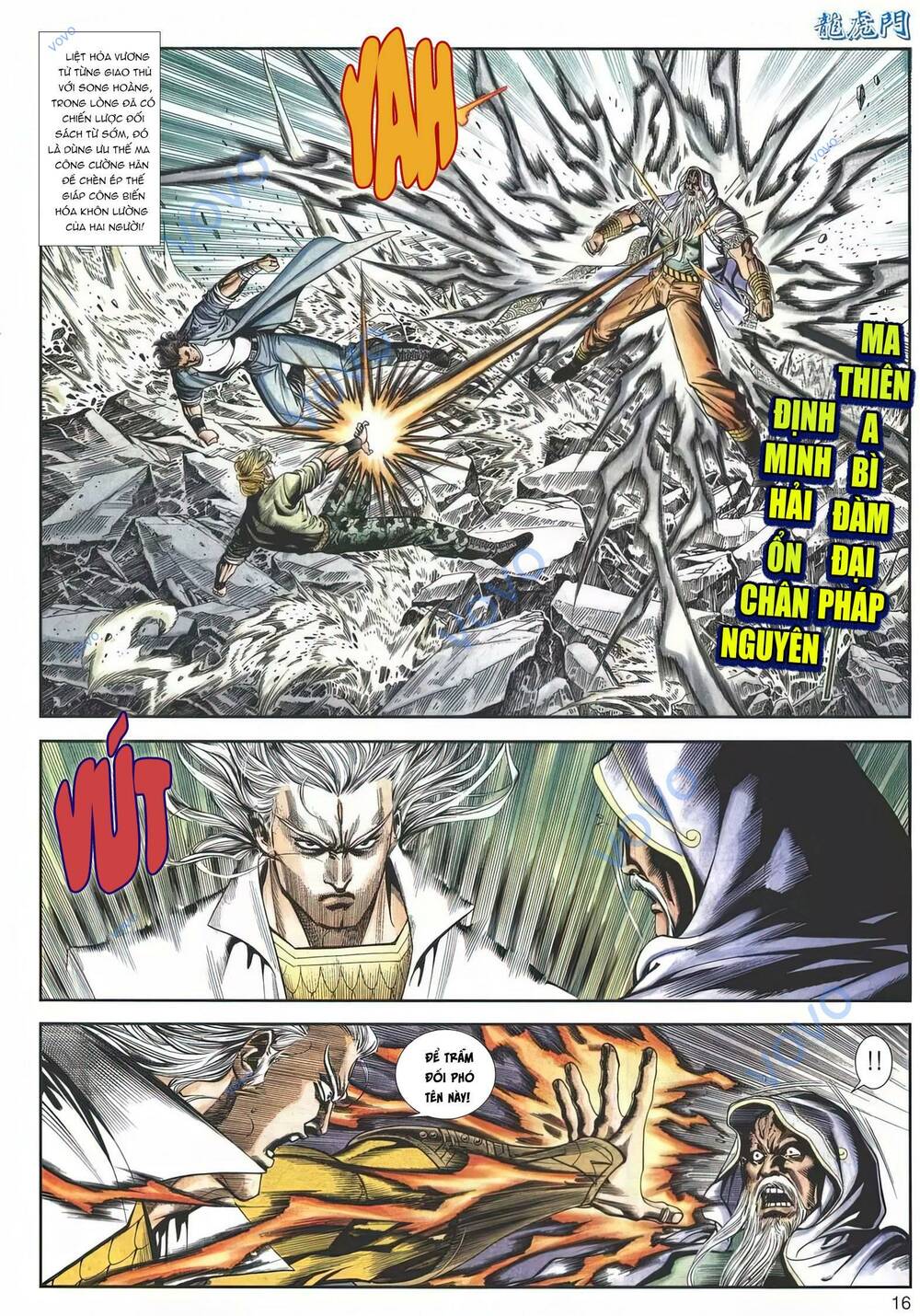 Cựu Tác Long Hổ Môn Chapter 1157 - Trang 2