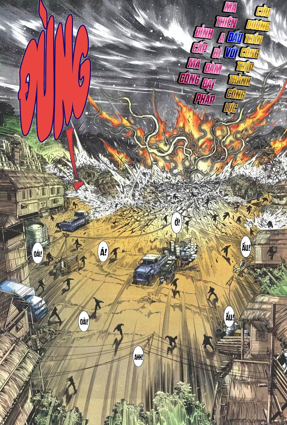 Cựu Tác Long Hổ Môn Chapter 1157 - Trang 2