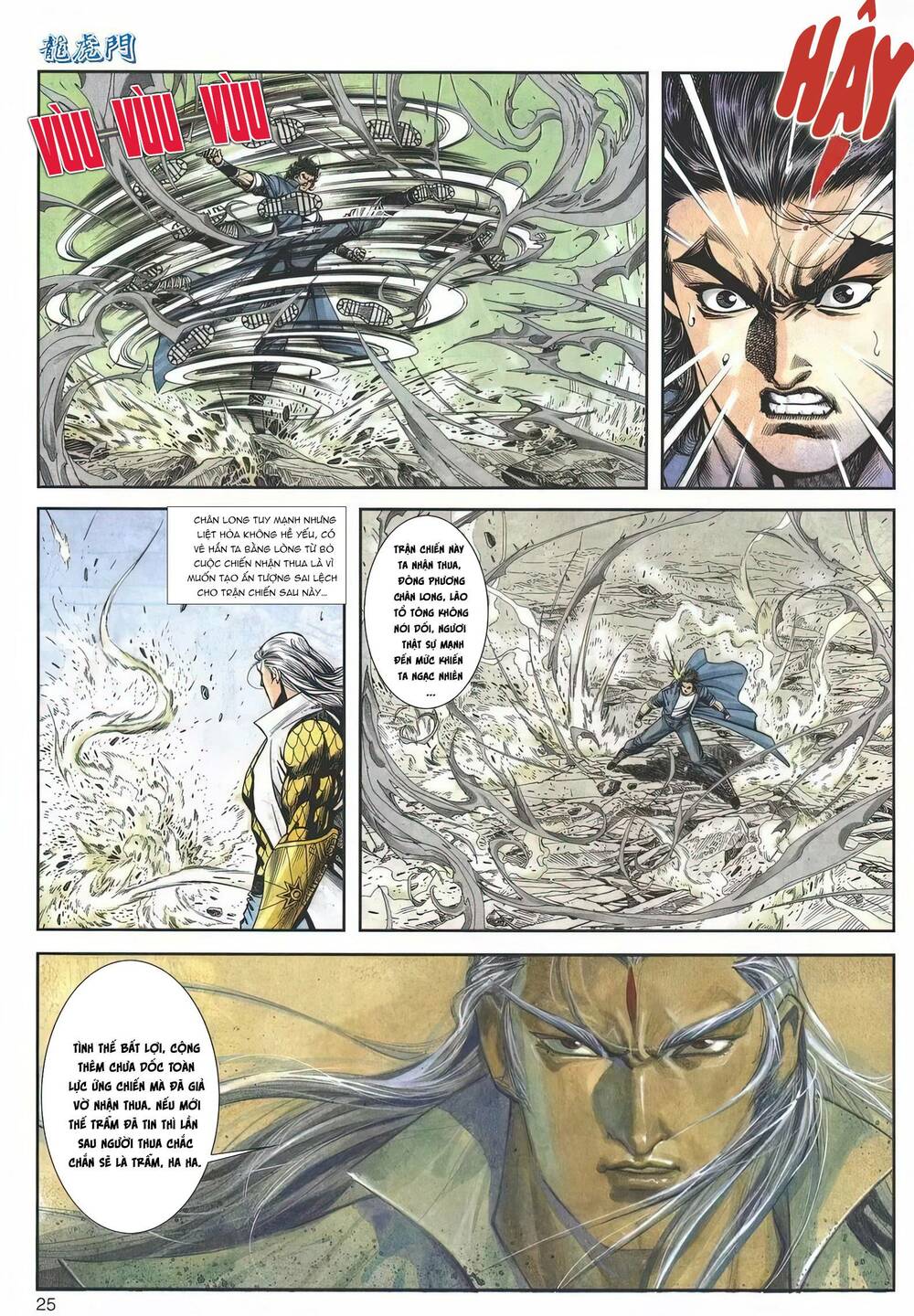 Cựu Tác Long Hổ Môn Chapter 1157 - Trang 2