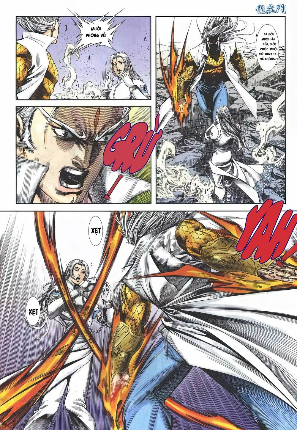 Cựu Tác Long Hổ Môn Chapter 1157 - Trang 2