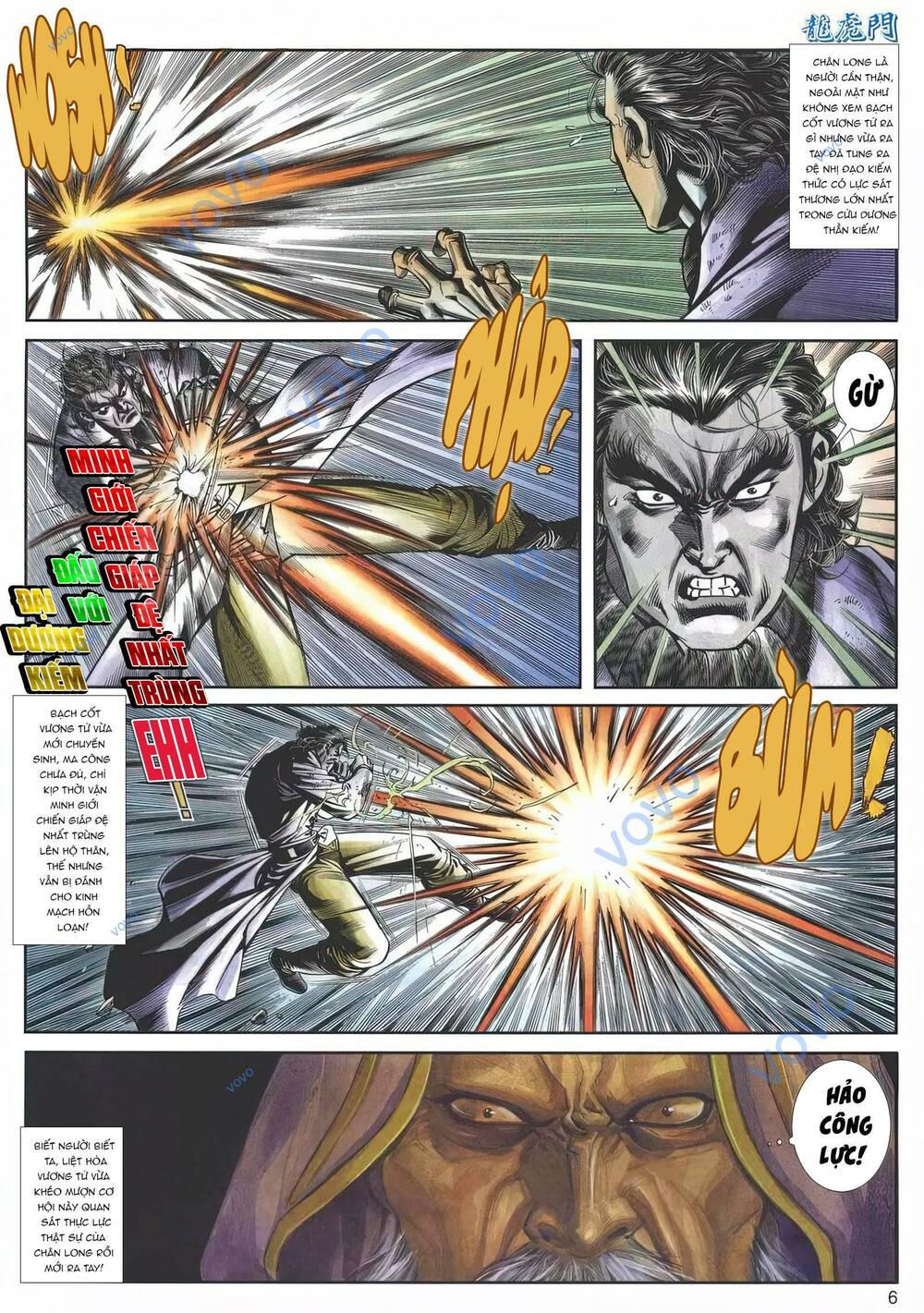 Cựu Tác Long Hổ Môn Chapter 1157 - Trang 2