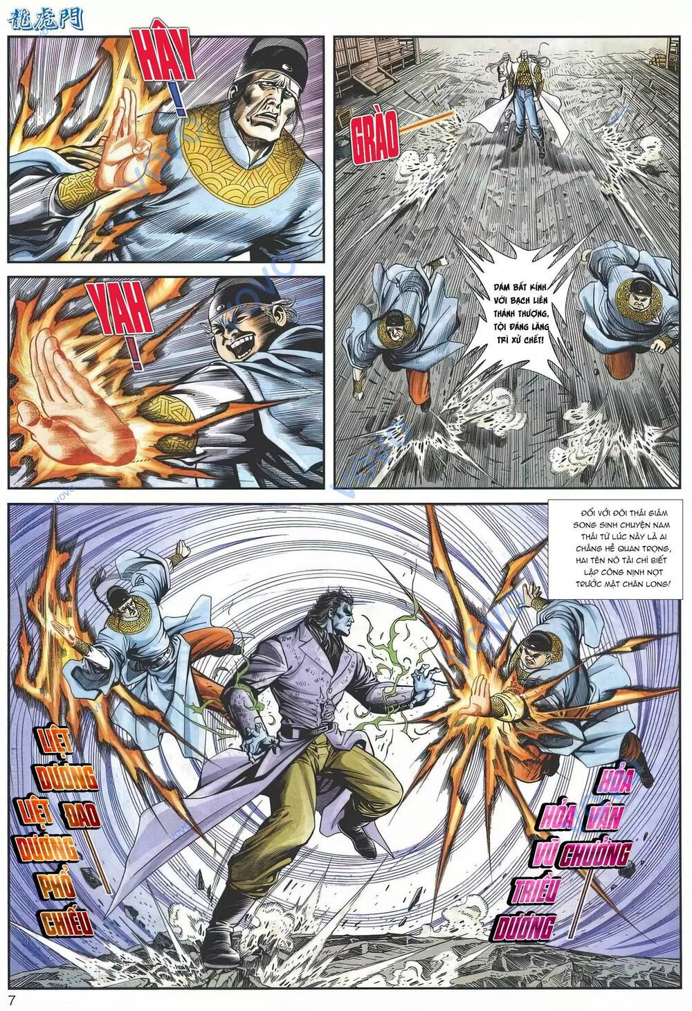 Cựu Tác Long Hổ Môn Chapter 1157 - Trang 2