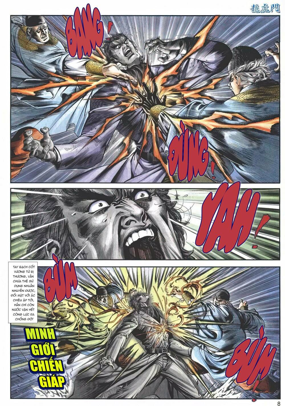 Cựu Tác Long Hổ Môn Chapter 1157 - Trang 2