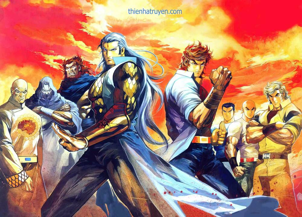 Cựu Tác Long Hổ Môn Chapter 1158 - Trang 2