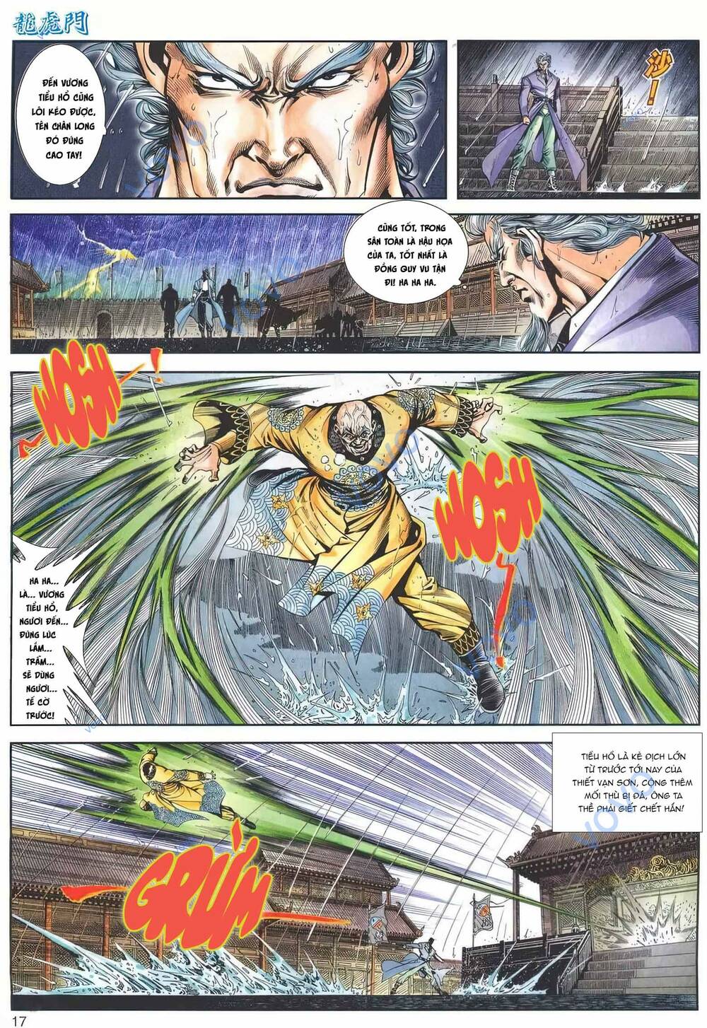 Cựu Tác Long Hổ Môn Chapter 1158 - Trang 2