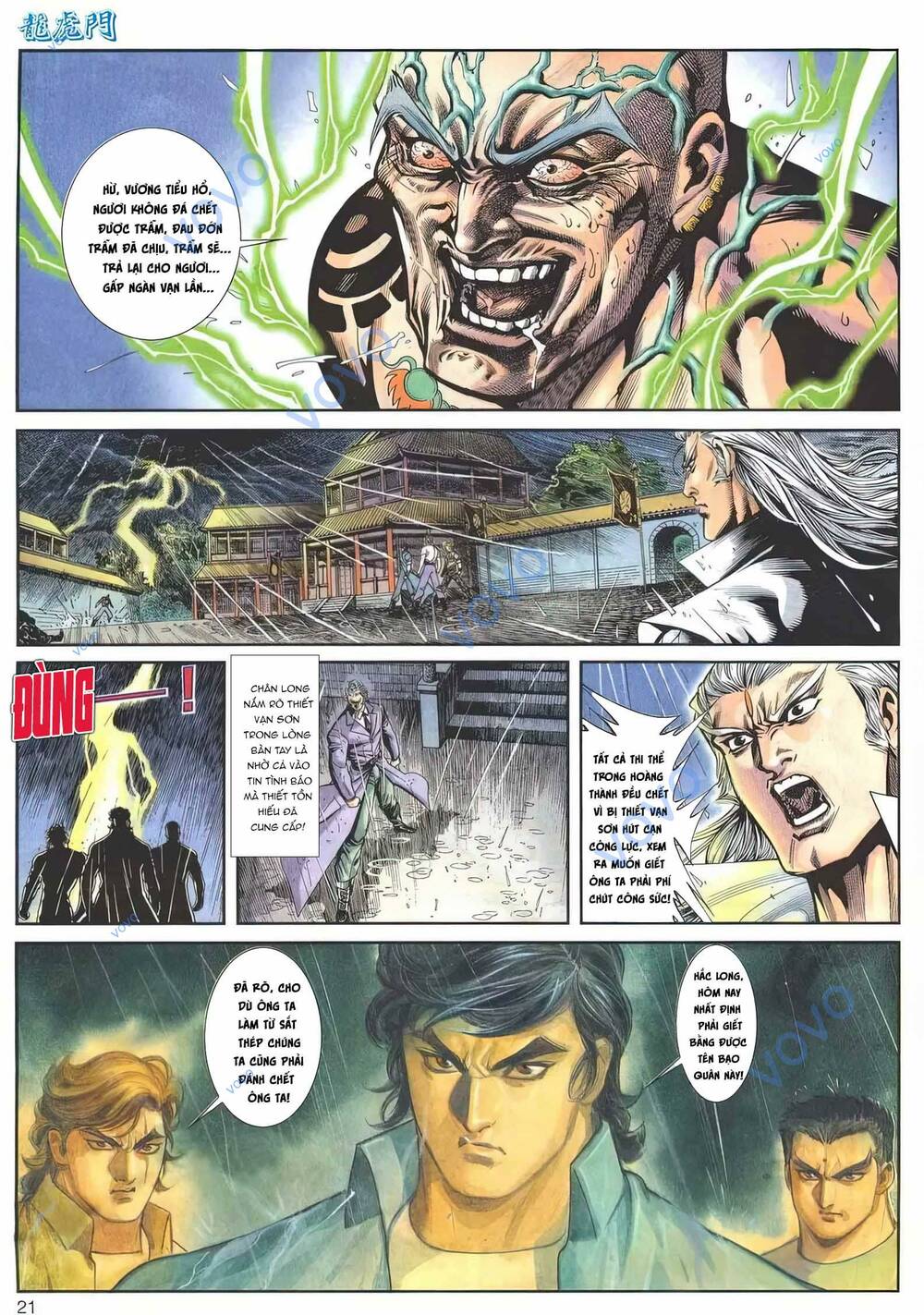 Cựu Tác Long Hổ Môn Chapter 1158 - Trang 2