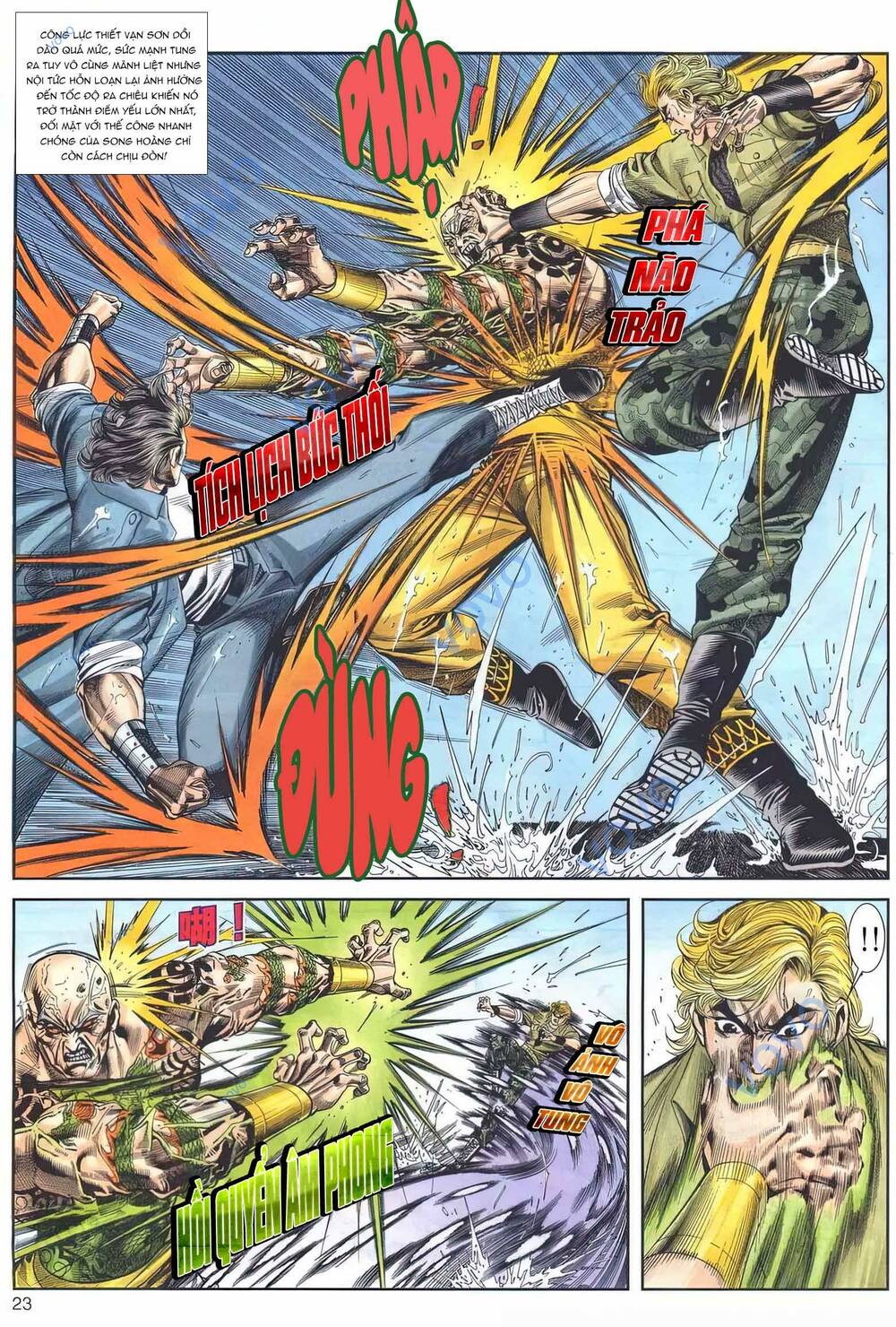 Cựu Tác Long Hổ Môn Chapter 1158 - Trang 2