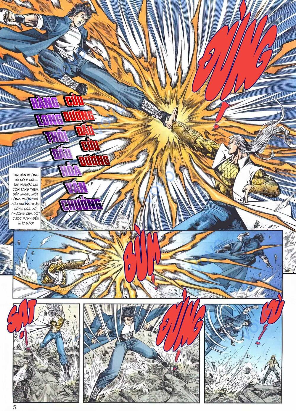 Cựu Tác Long Hổ Môn Chapter 1158 - Trang 2