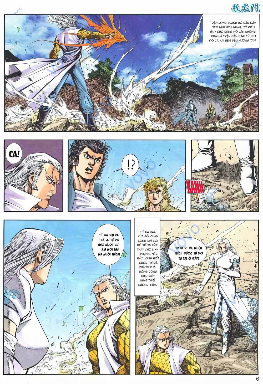 Cựu Tác Long Hổ Môn Chapter 1158 - Trang 2