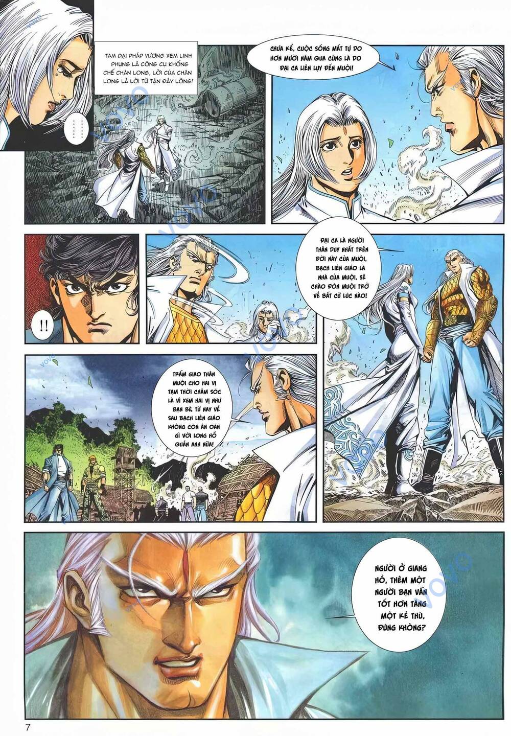 Cựu Tác Long Hổ Môn Chapter 1158 - Trang 2