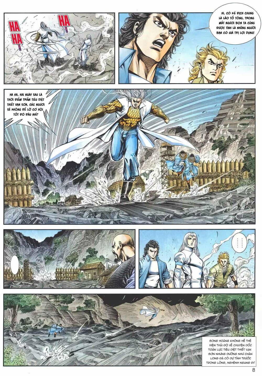 Cựu Tác Long Hổ Môn Chapter 1158 - Trang 2