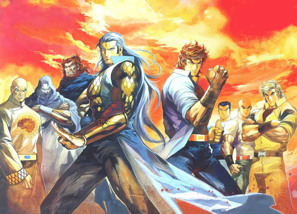 Cựu Tác Long Hổ Môn Chapter 1159 - Trang 2