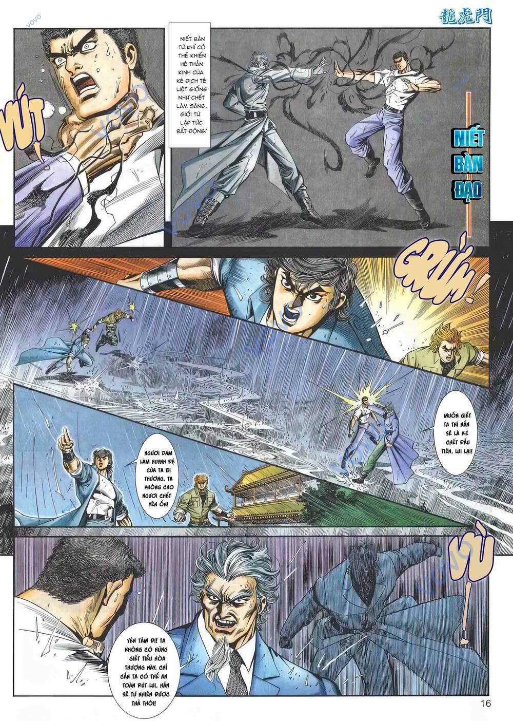 Cựu Tác Long Hổ Môn Chapter 1159 - Trang 2