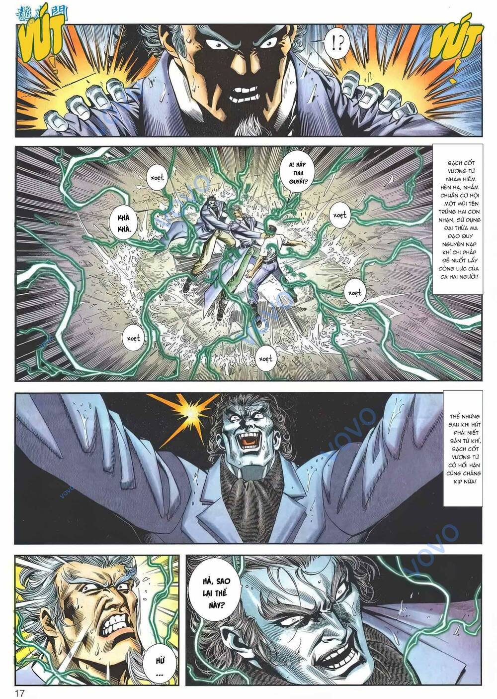 Cựu Tác Long Hổ Môn Chapter 1159 - Trang 2