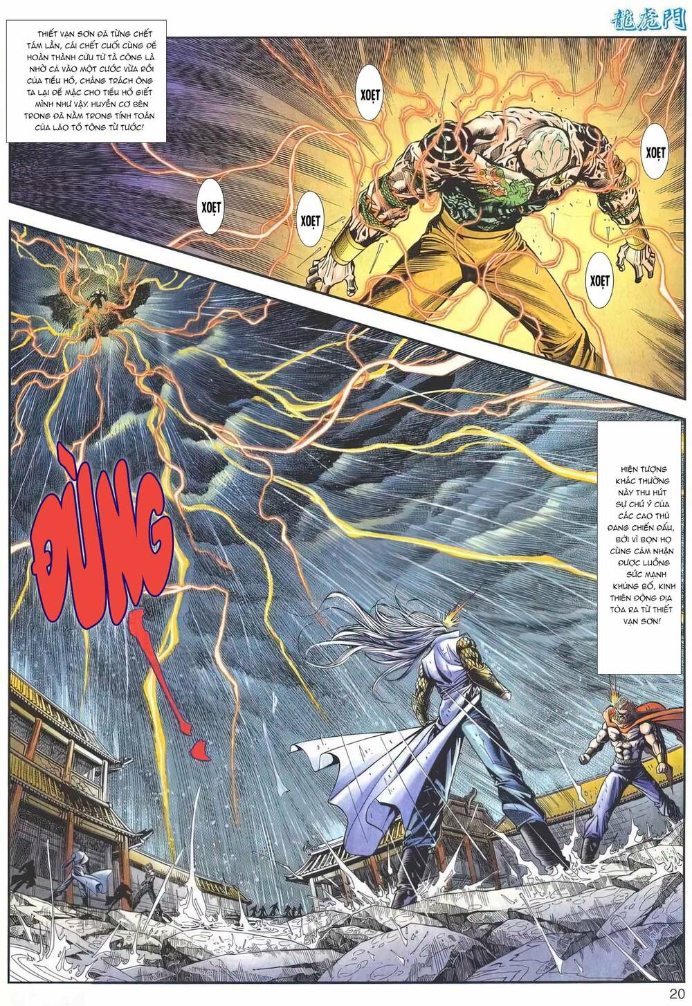 Cựu Tác Long Hổ Môn Chapter 1159 - Trang 2