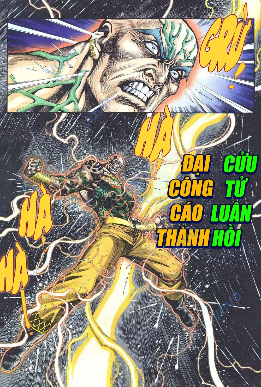 Cựu Tác Long Hổ Môn Chapter 1159 - Trang 2