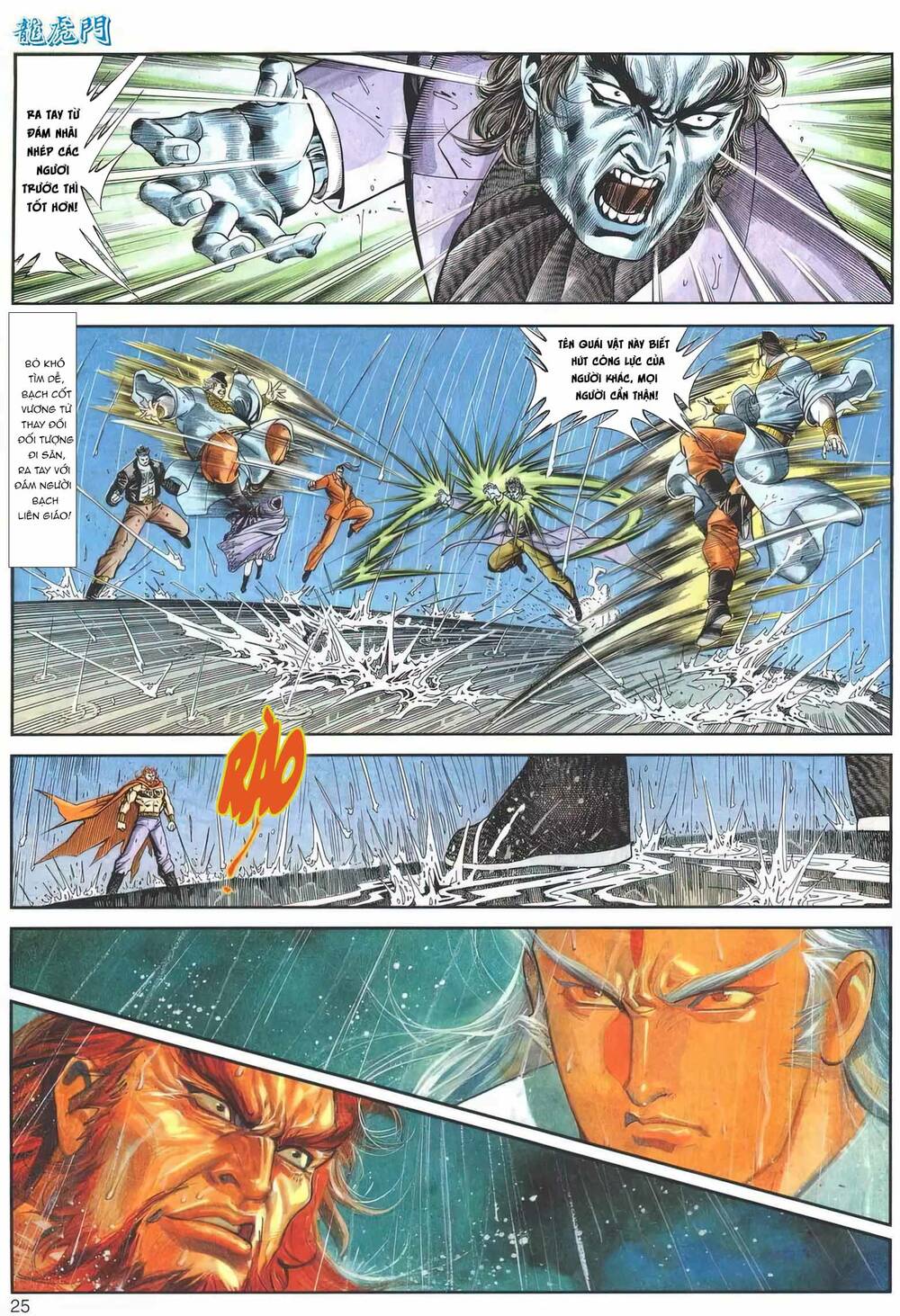 Cựu Tác Long Hổ Môn Chapter 1159 - Trang 2