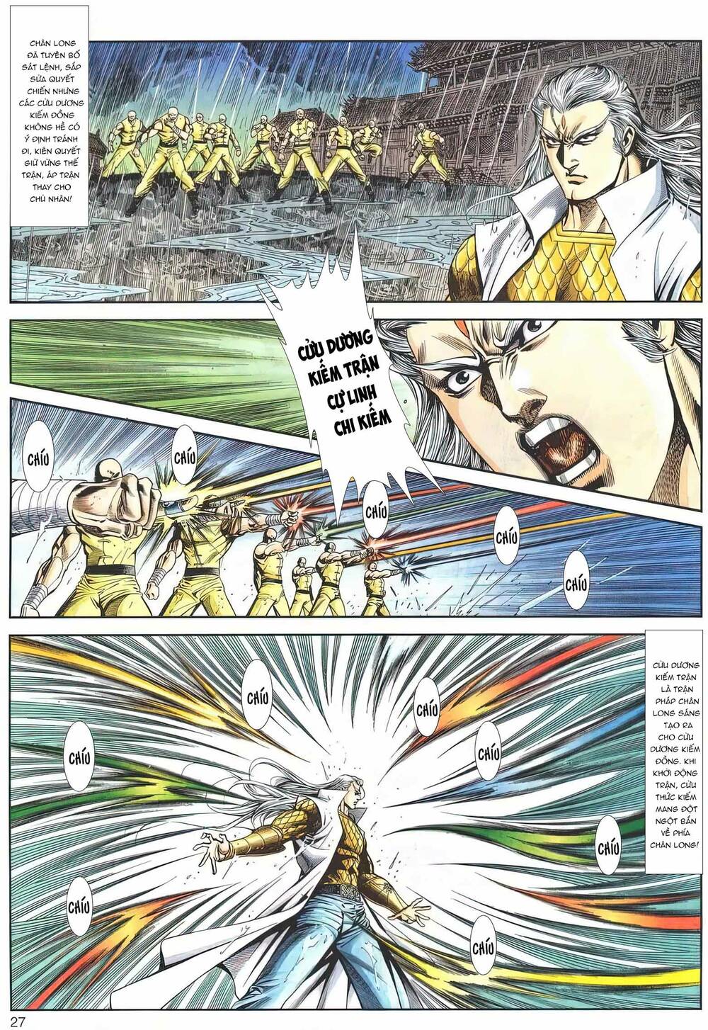 Cựu Tác Long Hổ Môn Chapter 1159 - Trang 2