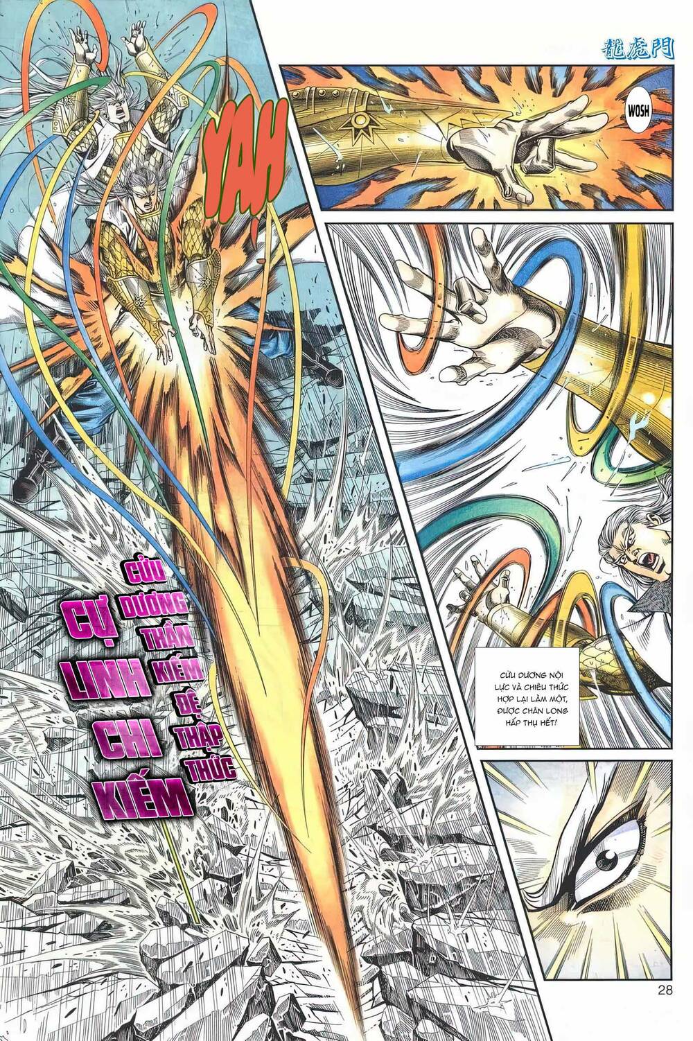 Cựu Tác Long Hổ Môn Chapter 1159 - Trang 2