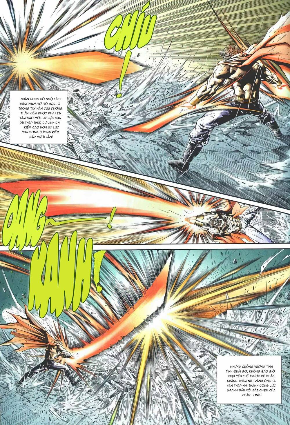 Cựu Tác Long Hổ Môn Chapter 1159 - Trang 2