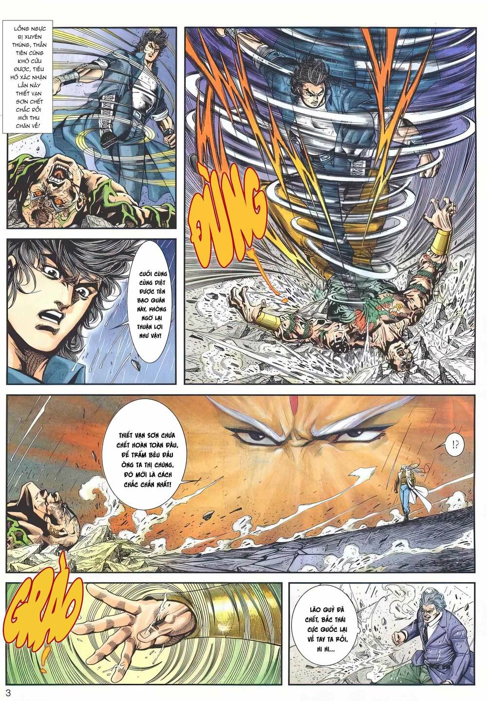 Cựu Tác Long Hổ Môn Chapter 1159 - Trang 2