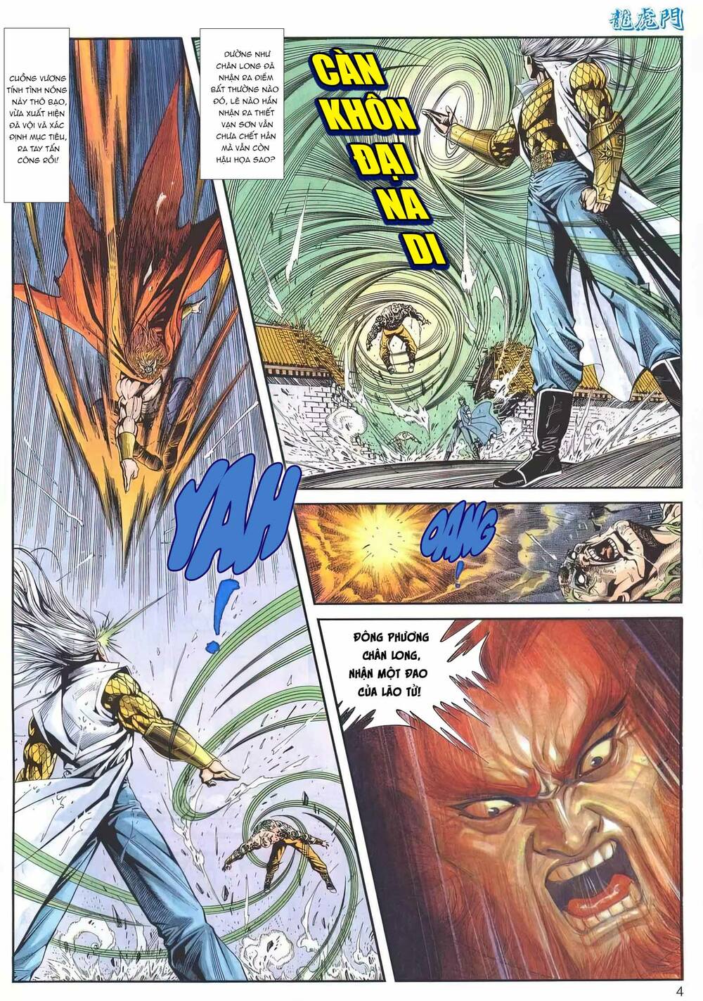 Cựu Tác Long Hổ Môn Chapter 1159 - Trang 2