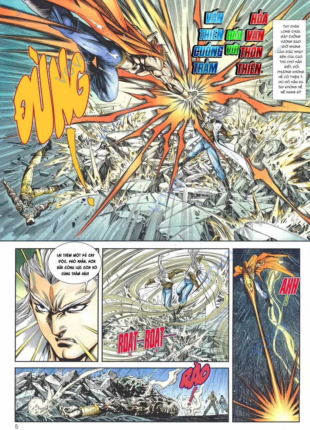 Cựu Tác Long Hổ Môn Chapter 1159 - Trang 2