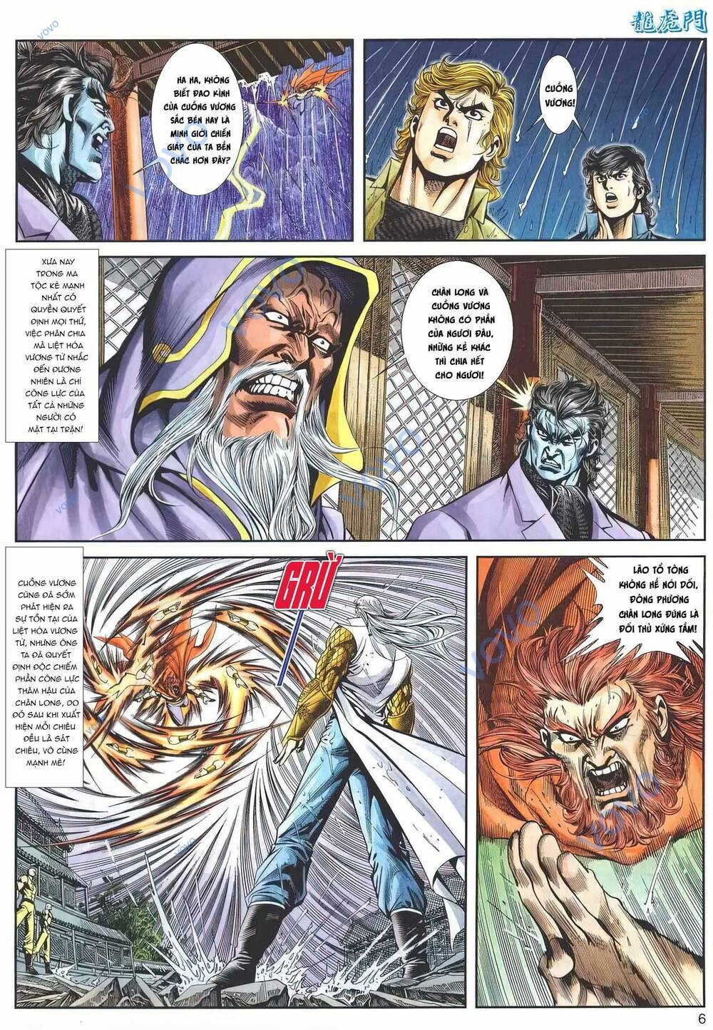 Cựu Tác Long Hổ Môn Chapter 1159 - Trang 2