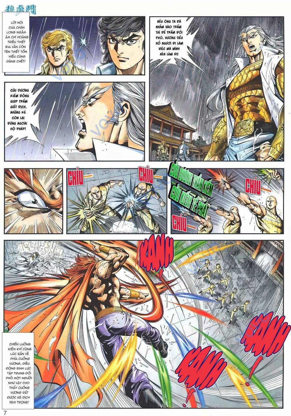 Cựu Tác Long Hổ Môn Chapter 1159 - Trang 2