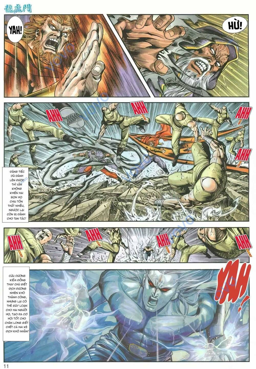 Cựu Tác Long Hổ Môn Chapter 1160 - Trang 2