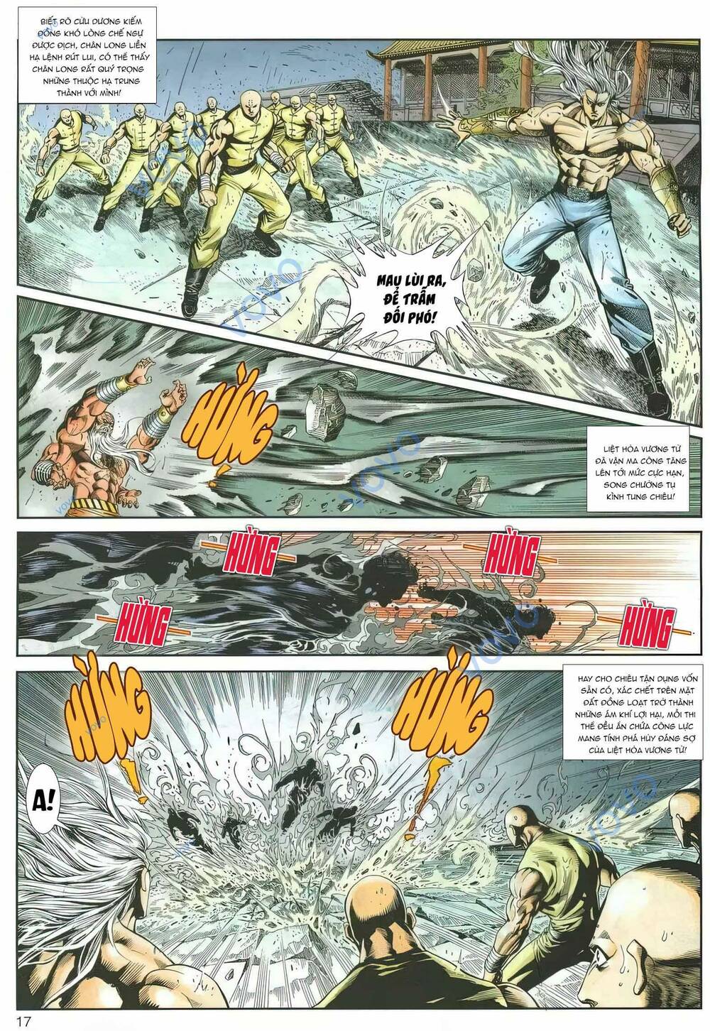 Cựu Tác Long Hổ Môn Chapter 1160 - Trang 2