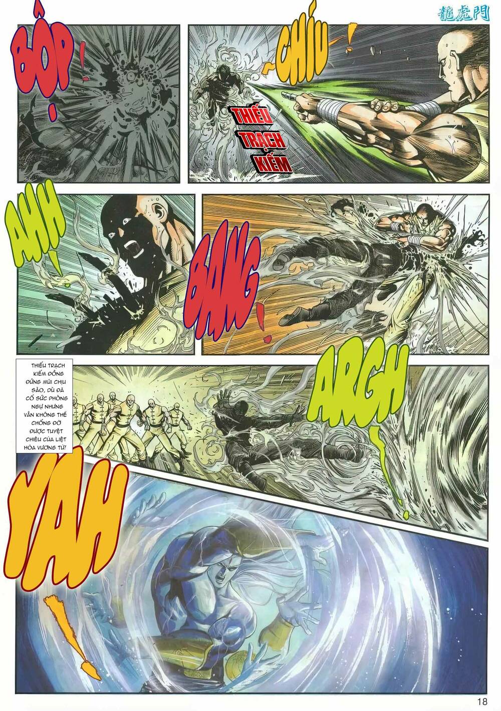 Cựu Tác Long Hổ Môn Chapter 1160 - Trang 2