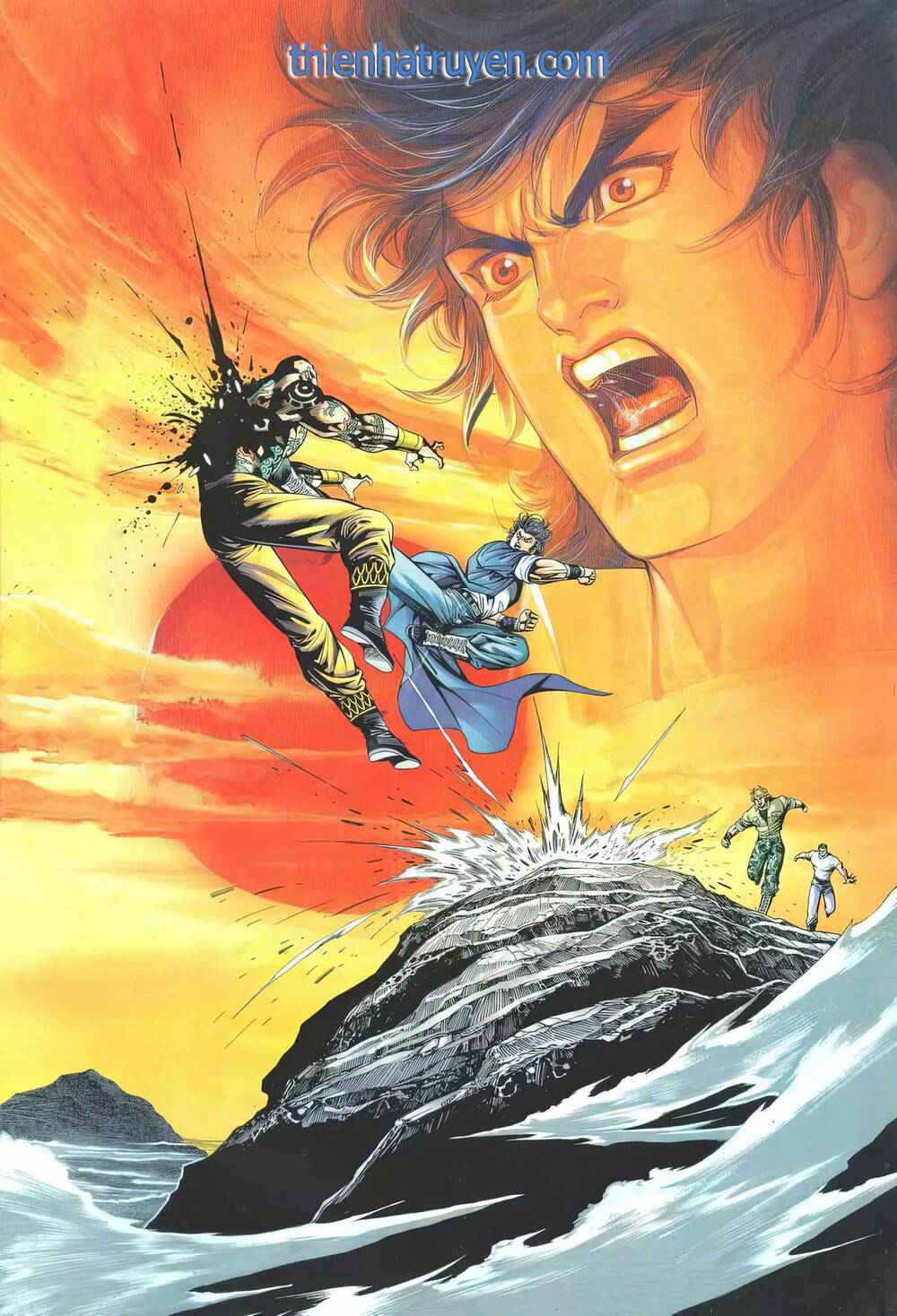 Cựu Tác Long Hổ Môn Chapter 1160 - Trang 2