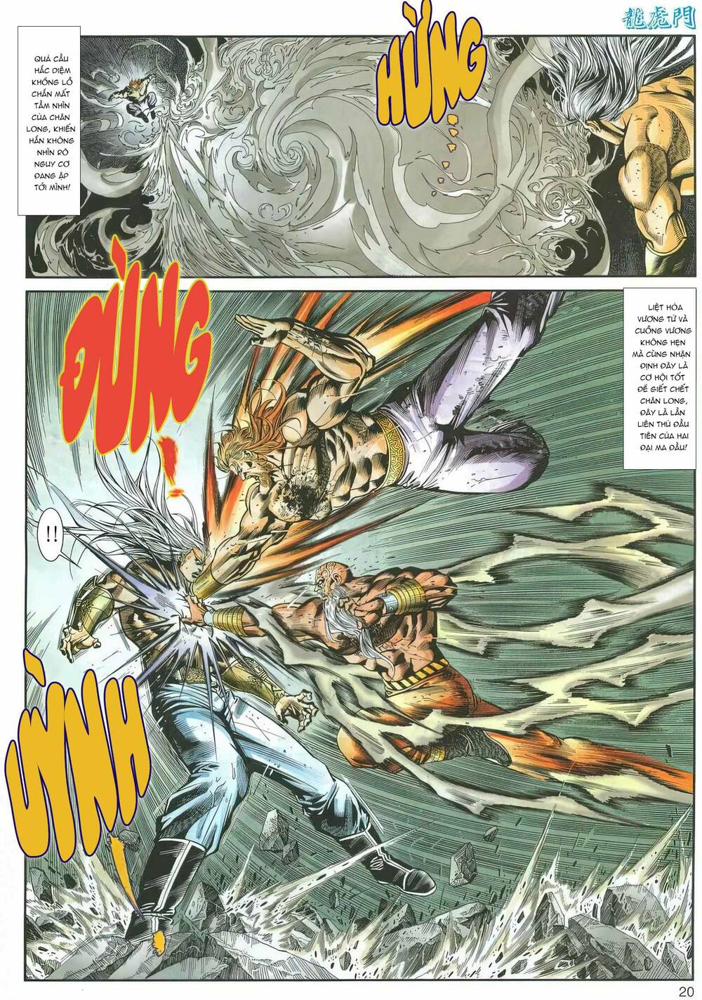 Cựu Tác Long Hổ Môn Chapter 1160 - Trang 2