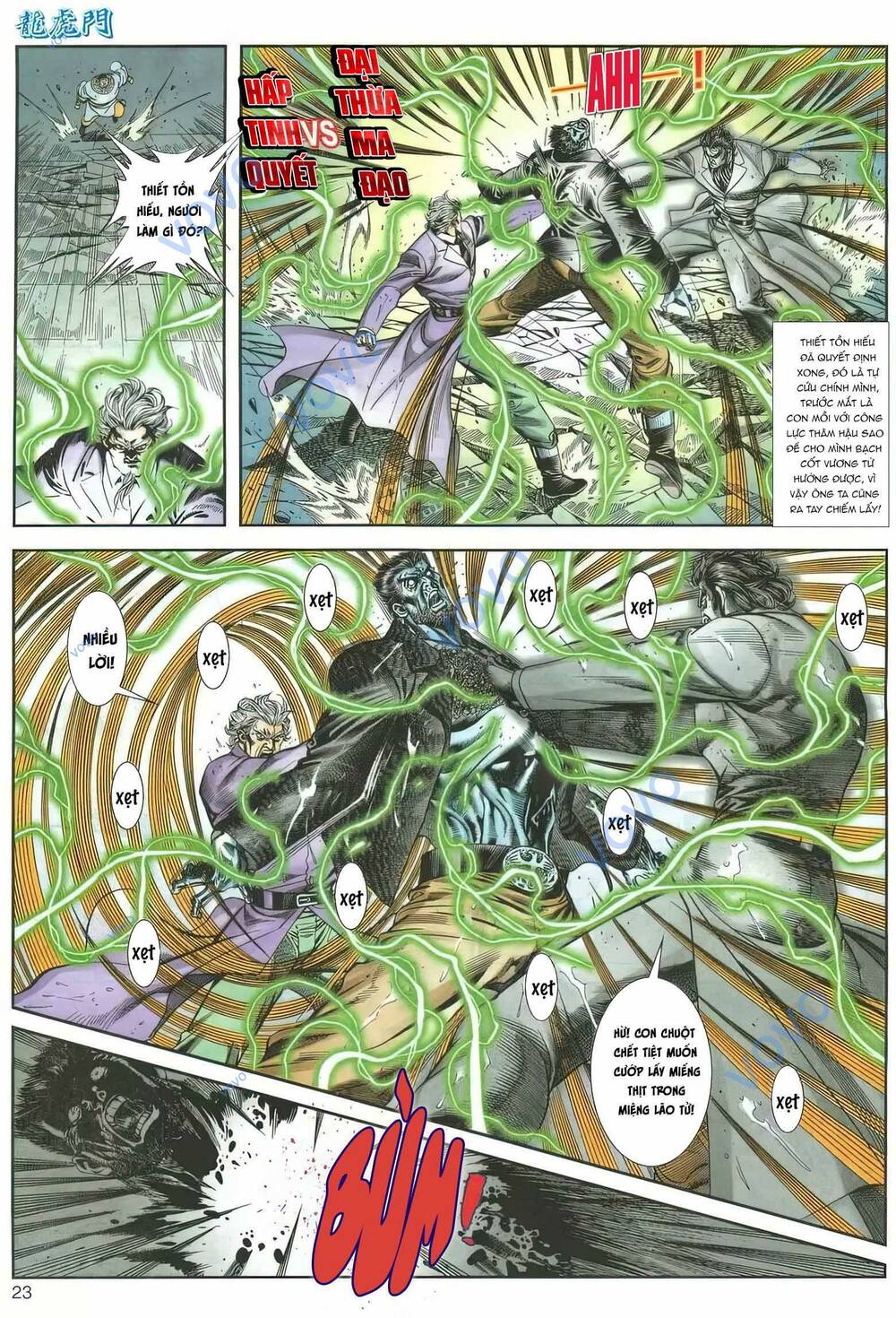 Cựu Tác Long Hổ Môn Chapter 1160 - Trang 2