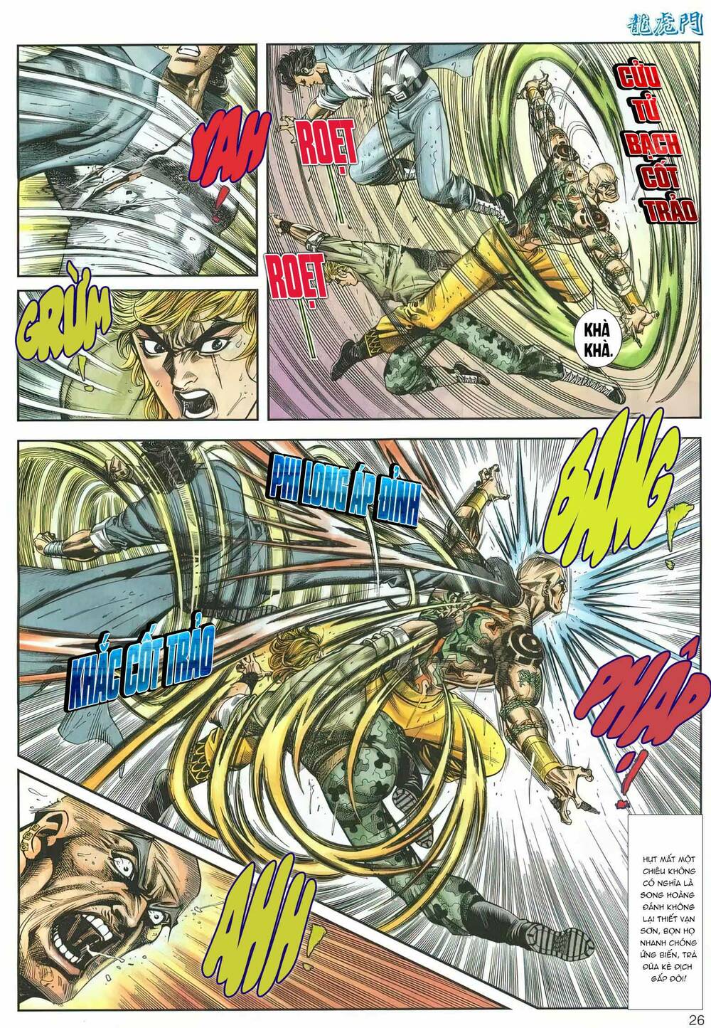 Cựu Tác Long Hổ Môn Chapter 1160 - Trang 2