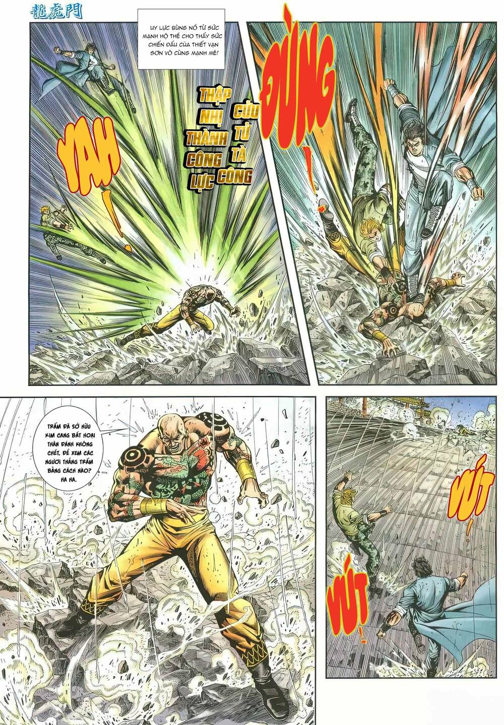 Cựu Tác Long Hổ Môn Chapter 1160 - Trang 2