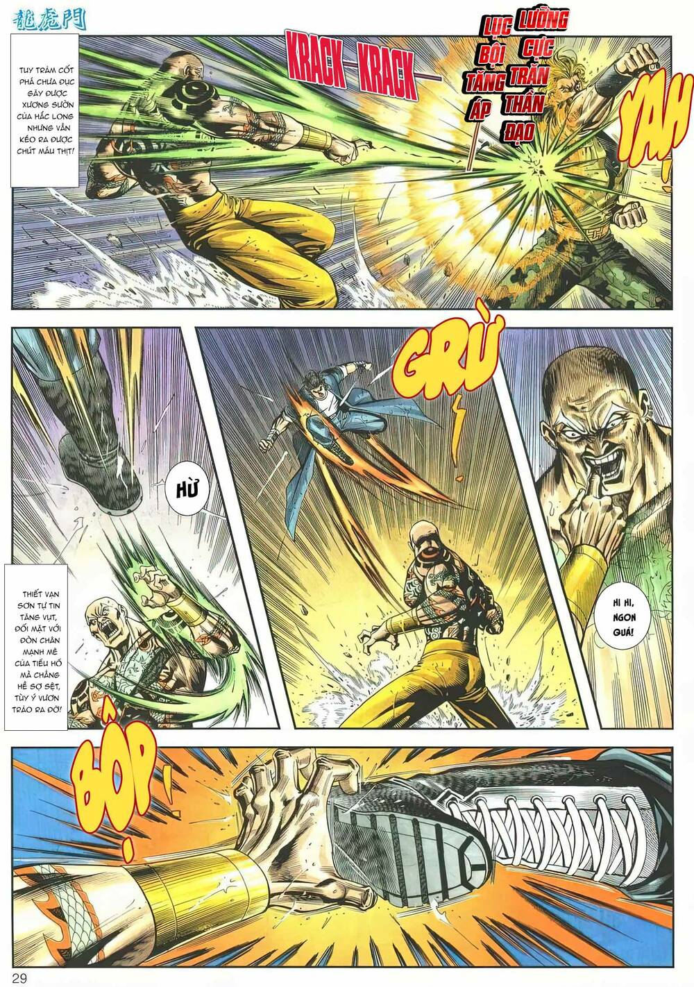 Cựu Tác Long Hổ Môn Chapter 1160 - Trang 2