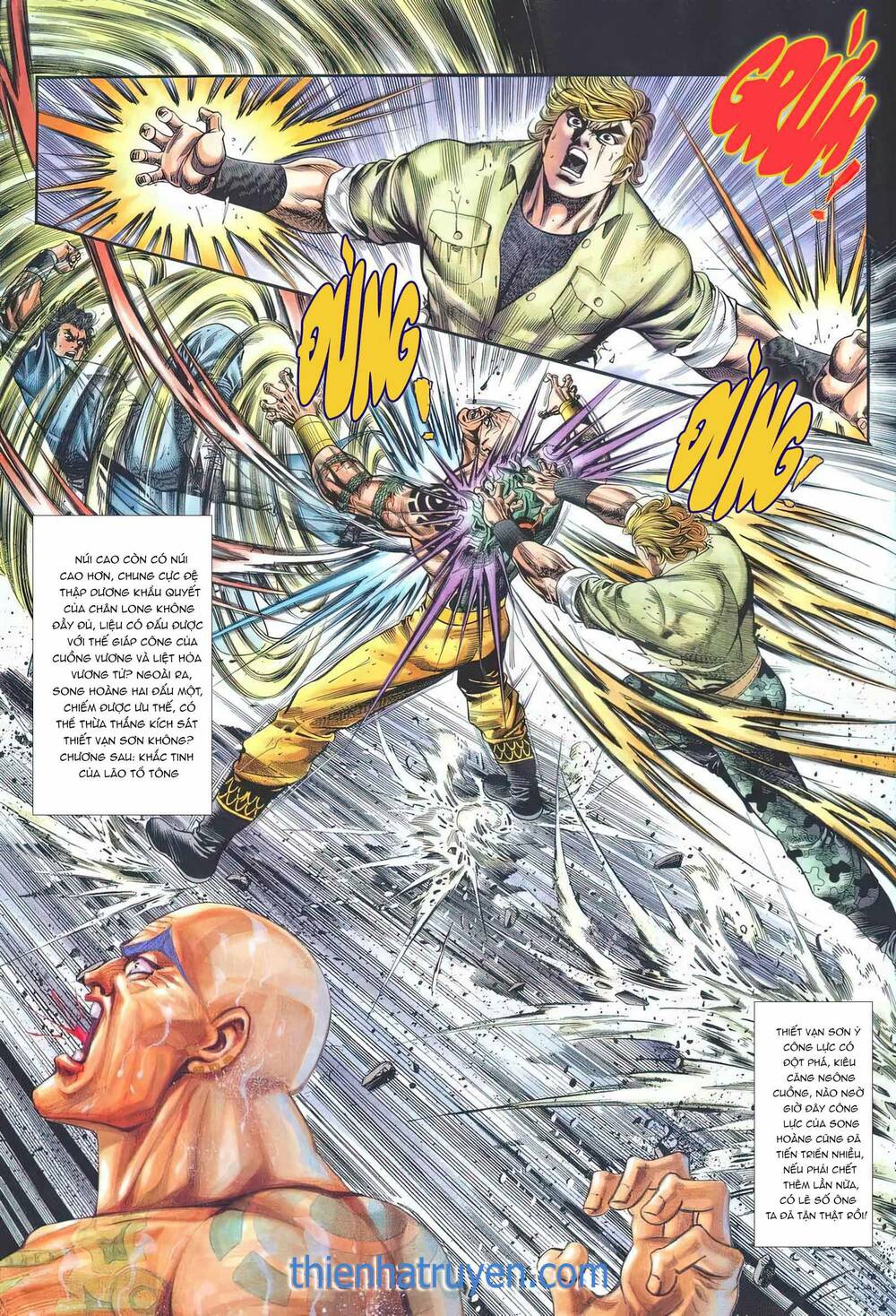 Cựu Tác Long Hổ Môn Chapter 1160 - Trang 2